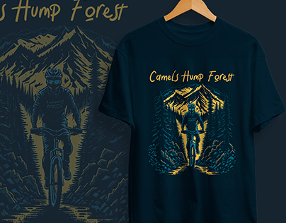 mountain bike T-shirt