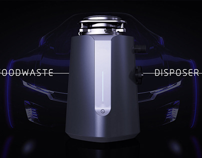 Food waste disposer ｜designed by Singular Point