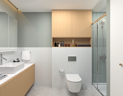 Soysal House Bathroom Design - Ataşehir