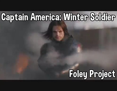 Captain America: Winter Soldier - Foley Project