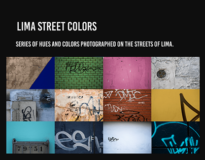 Project thumbnail - LIMA STREET COLORS