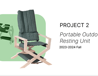 Portable Outdoor Resting Unit