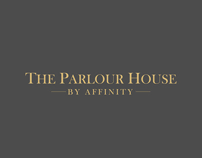 Banner designs for -The Parlour House