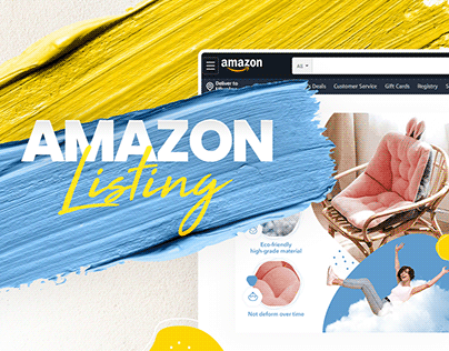 Bright & Creative Amazon Banners