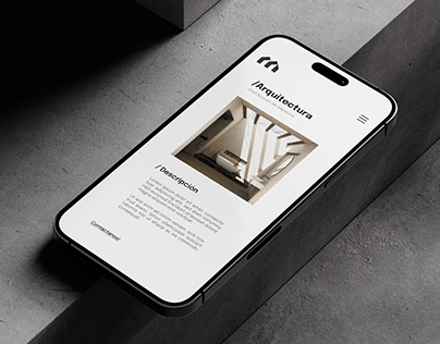 Project thumbnail - Brand Identity | Estudio M | Architecture