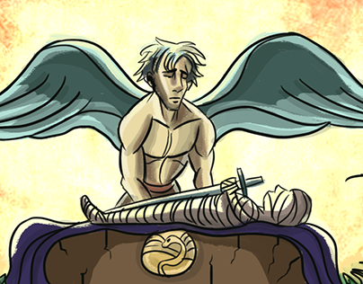 "Wingfeather Saga" Illustration