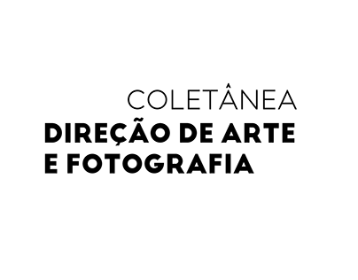 Coletânea - Direção de Arte e Fotografia (Branding)