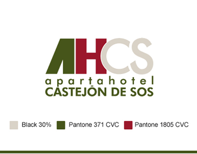 Imagen de marca y web | apartahotel AHCS