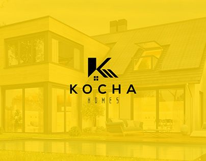 KOCHA HOMES Logo Design Branding