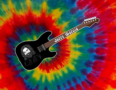 Jerry Garcia Projects | Photos, videos, logos, illustrations and branding  on Behance