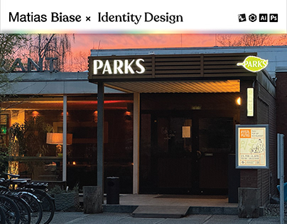 Project thumbnail - Identity Design - Parks