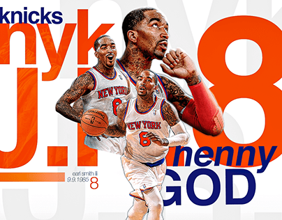 JR SMITH (Motion Graphic)