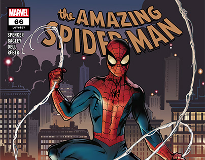 Comic - The Amazing Spiderman