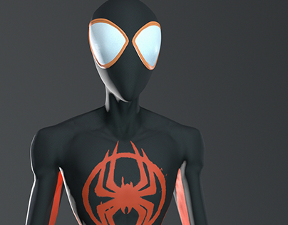 Miles/ Spider-Man 3D Model