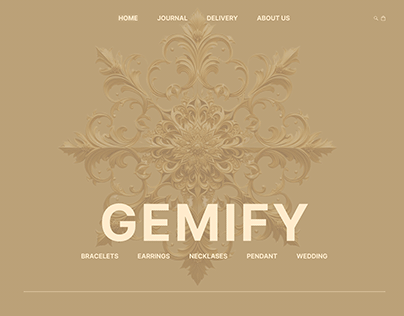 Gemify Jewelry Website