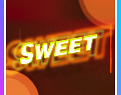 Sweet motion - after effects