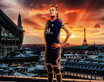 Katoto becoming PSG's all-time top scorer