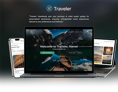 Website "Traveler"