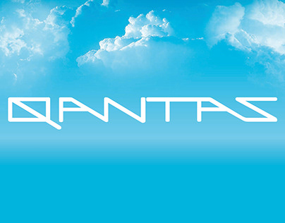 Qantas logo design