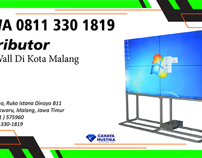 Distributor Video Wall 1X2 Di Kota Malang