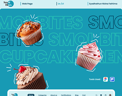 Smol Bites - A Webpage Design
