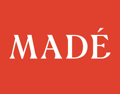 MADÉ — Brand Identity