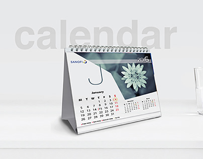 Nature Calendar Design