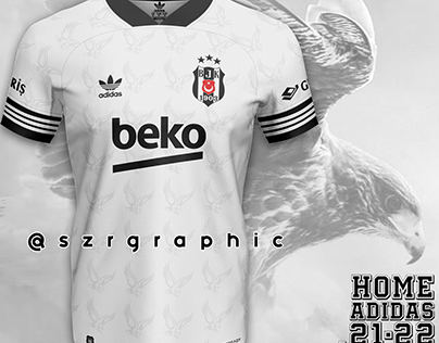 Beşiktaş x Adidas 21/22 Concept