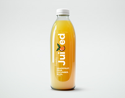 Freshly Juiced Logo + Branding