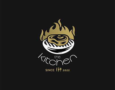 FIRE MOTION GRAPHIC FOR THE KITCHEN