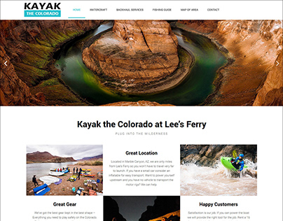 Kayak The Colorado