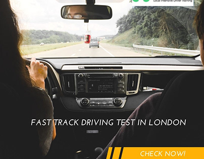 Fast Track Driving Test London Accelerate Your License