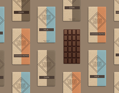 Savoir Chocolate Branding project
