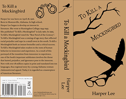 Book Cover - To Kill A Mockingbird
