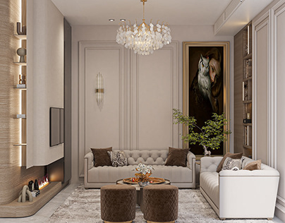 Project thumbnail - Living Room Design