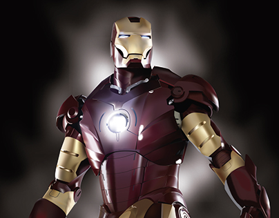 Iron Man - Illustrator