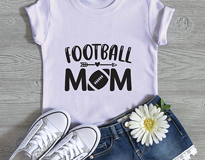 Football Mom SVG