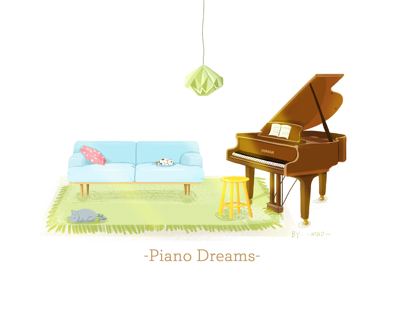 I have a piano Dream
