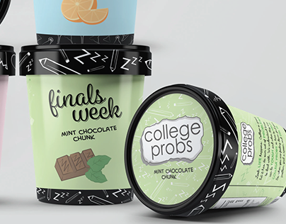 College Probs Ice Cream