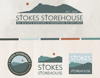 Stokes Storehouse Brand Identity