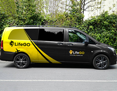 LifeGo Travel- Car Branding