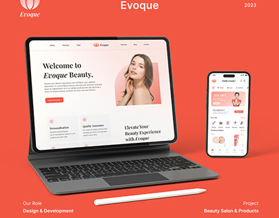 Evoque - Beauty Salon & Products