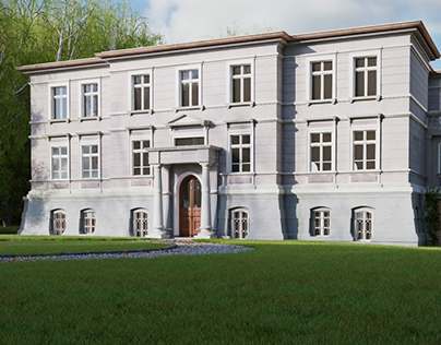 Old mansion (reconstruction)