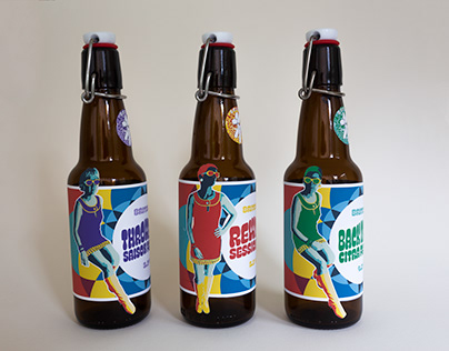 Britdog - Craft Beer Label Designs