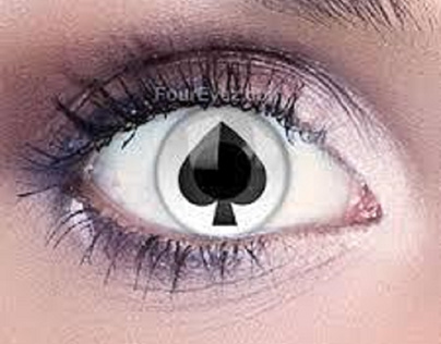 Latest Xray Contact Lenses for playing Cards