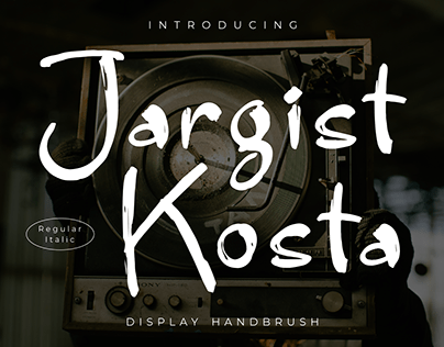 Jargist Kosta - Display Handbrush