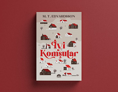 M.T. EDVARDSSON/ İYİ KOMŞULAR BOOK COEVR DESIGN