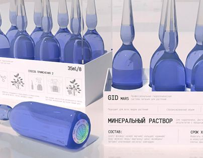 Упаковки товаров для гидропоники GID
