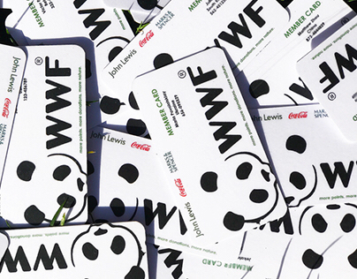WWF: Panda Cards