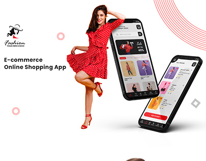 E-commerce App, Online Shopping App Case Study, UI/UX